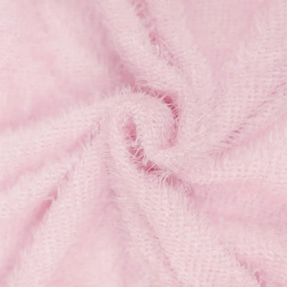 Women Winter Sweater Knit Crewneck Warm Long Sleeve O-Neck Casual Sweatshirts Dress Solid Color Oversized Basic Ladies Cloth