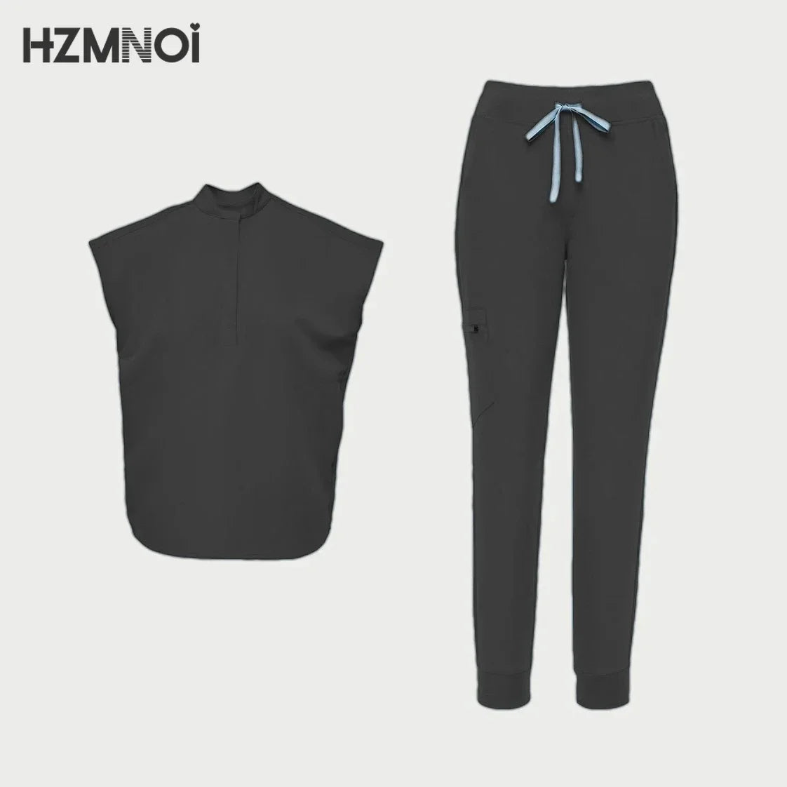 Scrub Sets Nurse Surgical Uniform Women Summer Slim Comfortable Oral Doctor Work Wear Short Sleeve Sets Operating Room Clothes