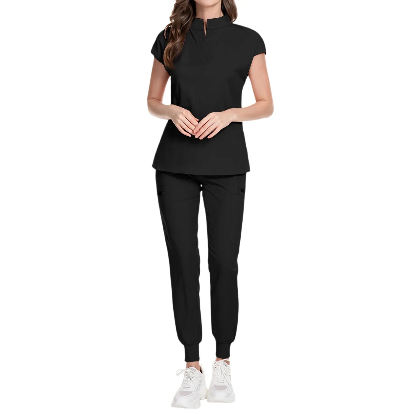 Scrubs Sets Beauty Costume High-Quality Scrubs Women Surgical Scrubs Set Scrubs Hospital Working Scrubs Set