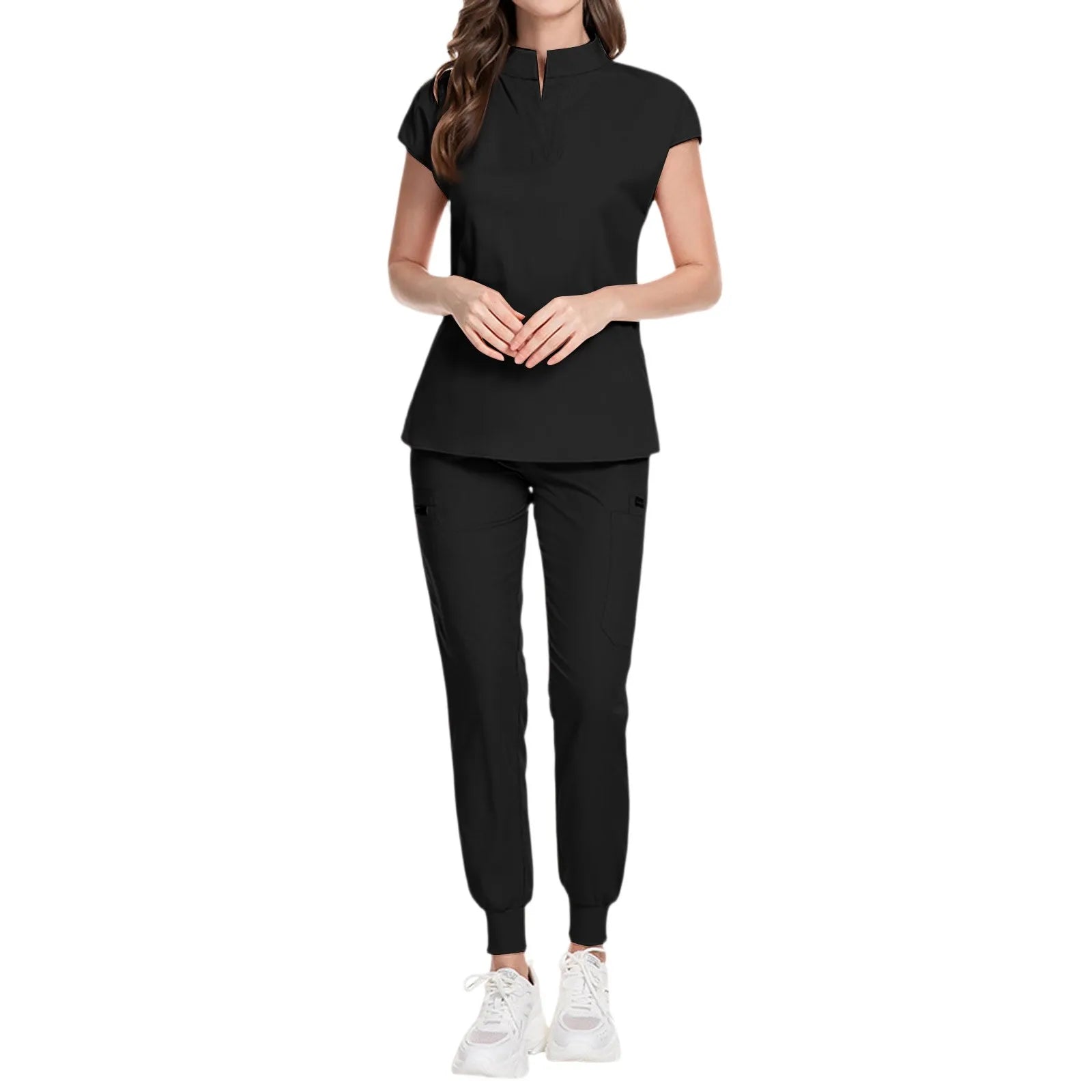 Scrubs Sets Beauty Costume High-Quality Scrubs Women Surgical Scrubs Set Scrubs Hospital Working Scrubs Set
