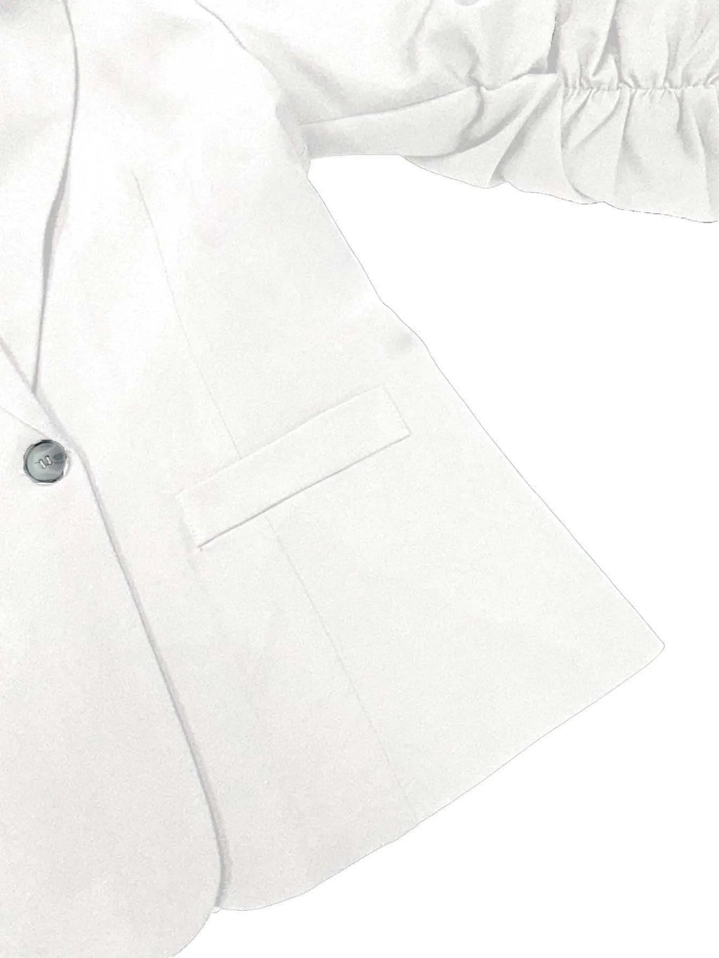 Women's Suit Jacket Formal Seven Quarter Sleeved Suit Business Casual Workwear Blazer