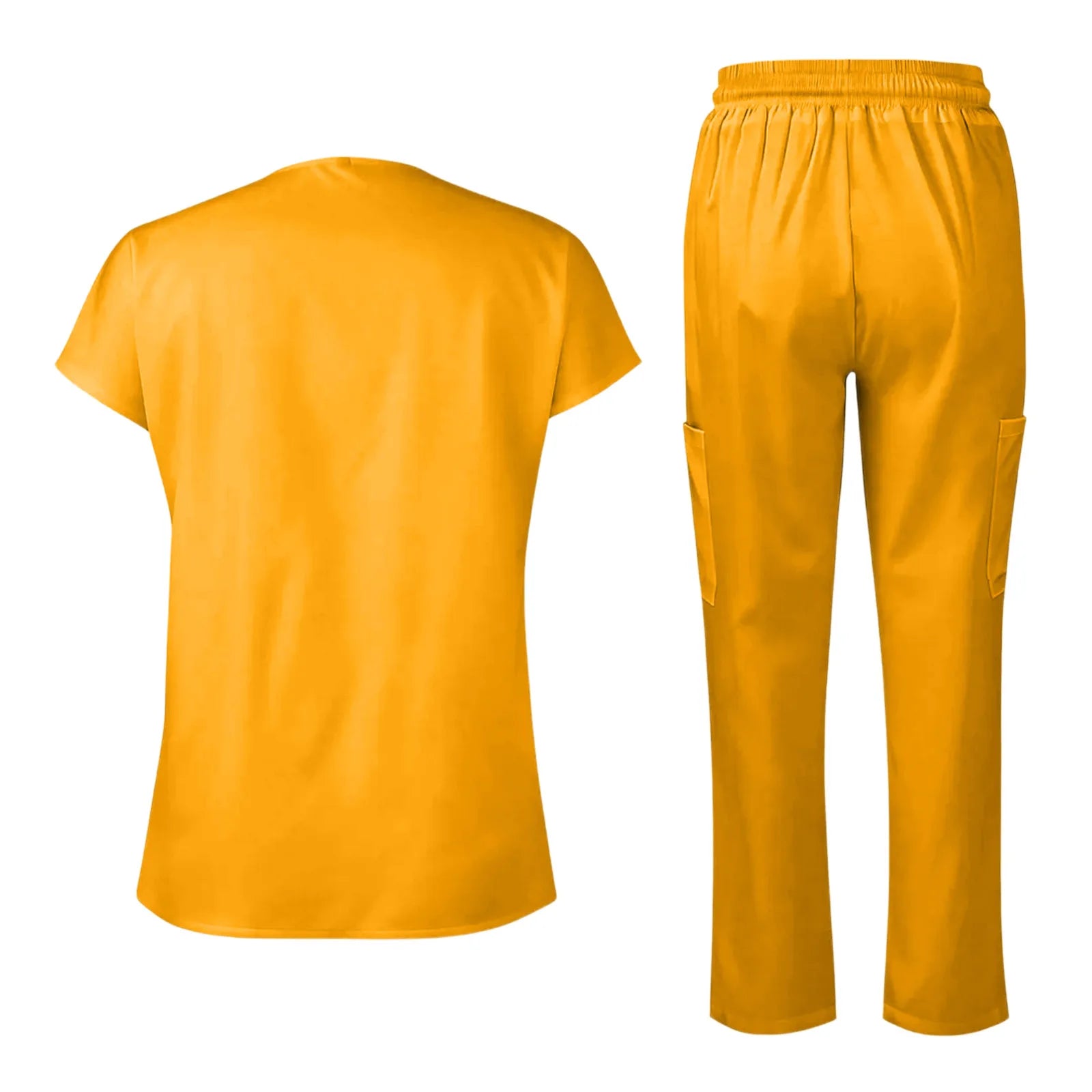 Scrubs Medical Uniform Women and Man Scrubs Set Medical Scrubs Top and Pants