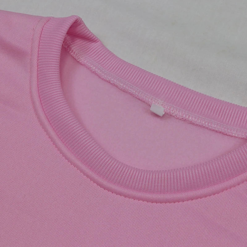 Coffee Baggy Sweater Kinda Day Letter Print Sweatshirts Round Neck Long Sleeves Ladies Casual Pullovers Plus Size Sweatshirt