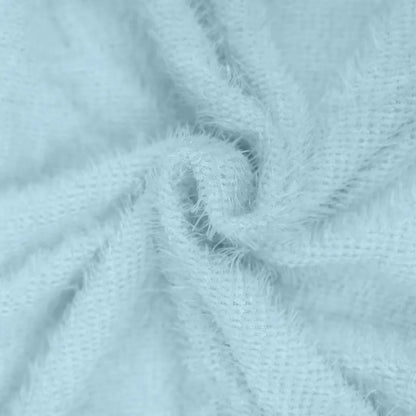 Women Winter Sweater Knit Crewneck Warm Long Sleeve O-Neck Casual Sweatshirts Dress Solid Color Oversized Basic Ladies Cloth