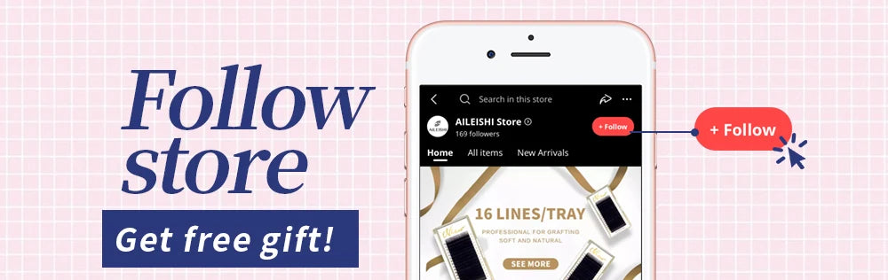 False Eyelash Extension Kit Set for Beginner Lash Brush Tweezers Glue Ring Eye Pad Eyelash Extension Supplies Lash Accessories