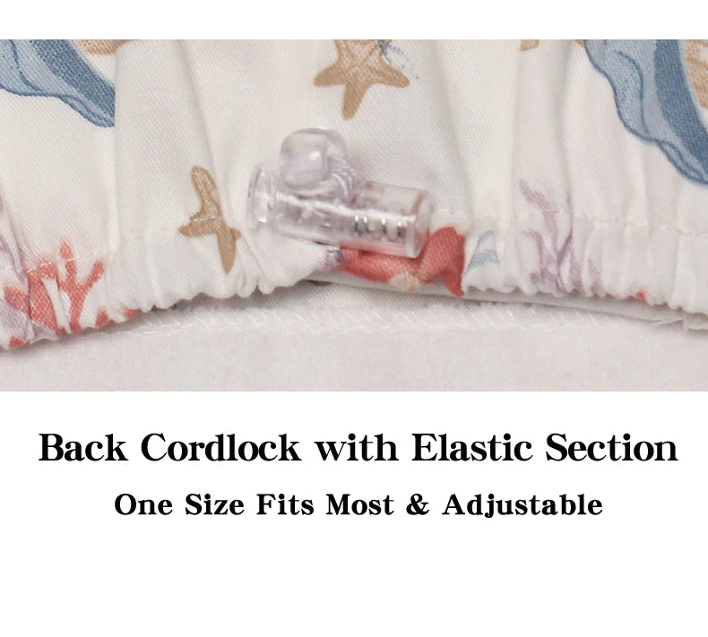 Scrub Caps for Long Hair Premium Surgical Cap Cheap Pharmacy Work Hat  Pet Clinic Doctors Dentist Nursing Cap with Buttons K1030