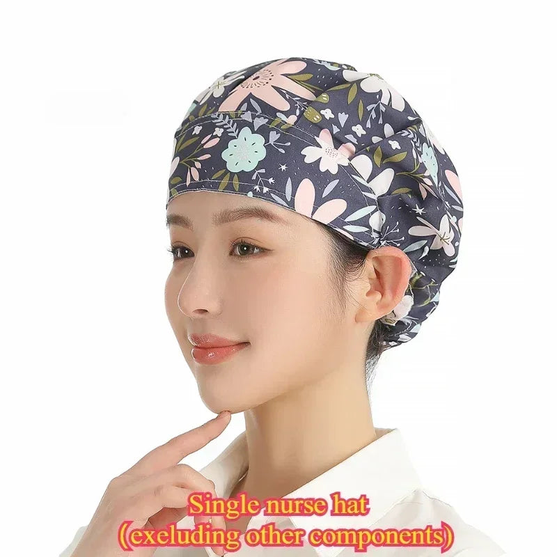 Purple Operating Room Clothes Medical Uniforms Scrubs Set Hospital Working Scrubs Set Medical Nurse Dental Surgery Suit Workwear