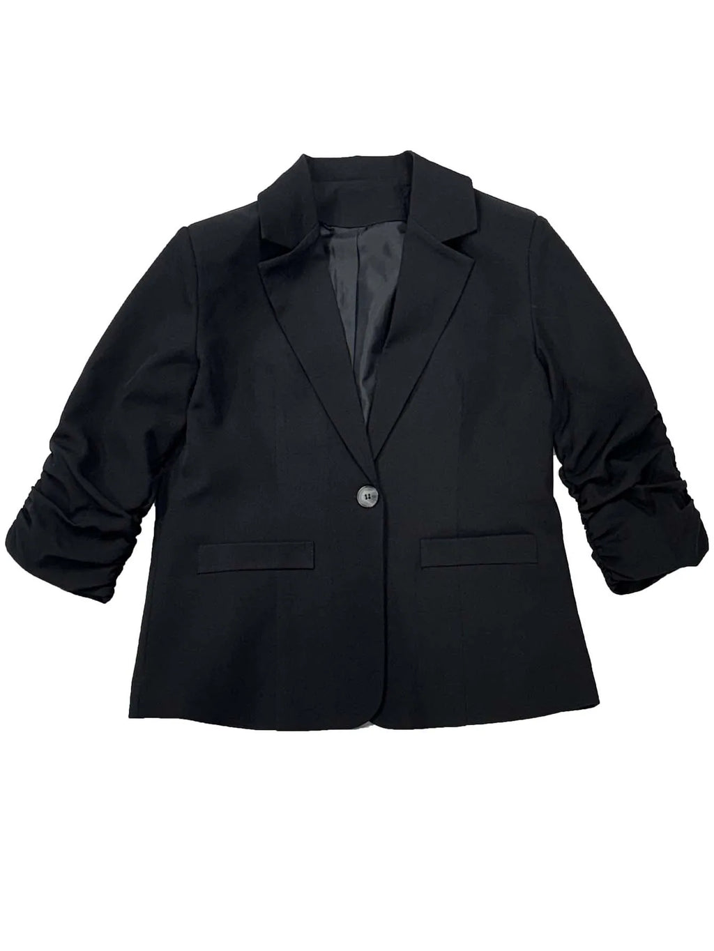 Women's Suit Jacket Formal Seven Quarter Sleeved Suit Business Casual Workwear Blazer