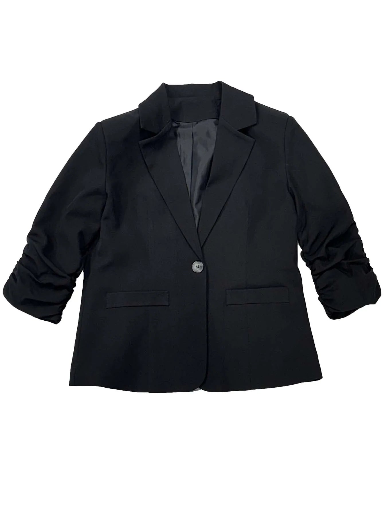 Women's Suit Jacket Formal Seven Quarter Sleeved Suit Business Casual Workwear Blazer
