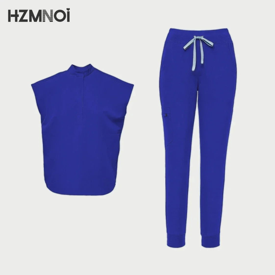 Scrub Sets Nurse Surgical Uniform Women Summer Slim Comfortable Oral Doctor Work Wear Short Sleeve Sets Operating Room Clothes