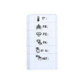 Nurse Stamp Daily Vital Sign Monitoring For Routine Patient Health Check Recording Heart Rate Blood Pressure Oxygen Saturation