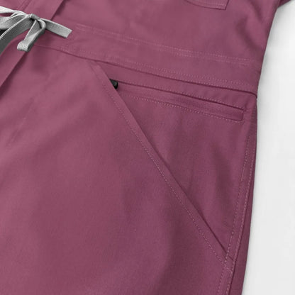 Wholesale Medical Apparel Scrub Uniform Women Short Sleeved Scrubs Jumpsuit Medical Hospital Clothing Scrub Uniforms with Pocket