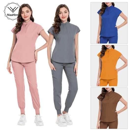 Medical Clinic Hospital Uniforms Surgical Operating Doctor Nurse Clothes Veterinary Uniform Healthcare Clinic Pharmacy Work Wear