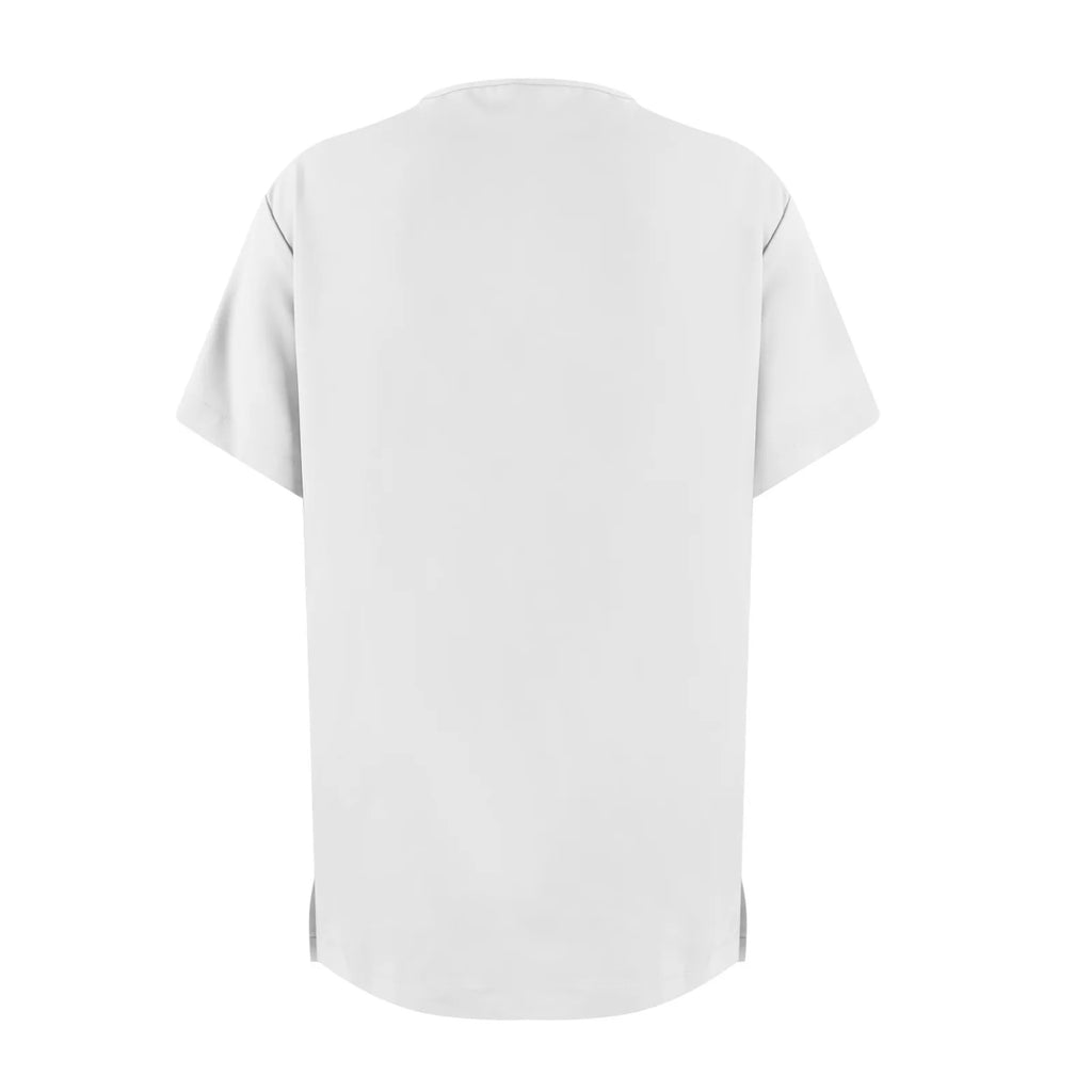 Nursing Beauty Salon Work Clothes Short sleeved Health Services Nursing Suits Summer Fashion Pet Surgical Doctor Costume Women