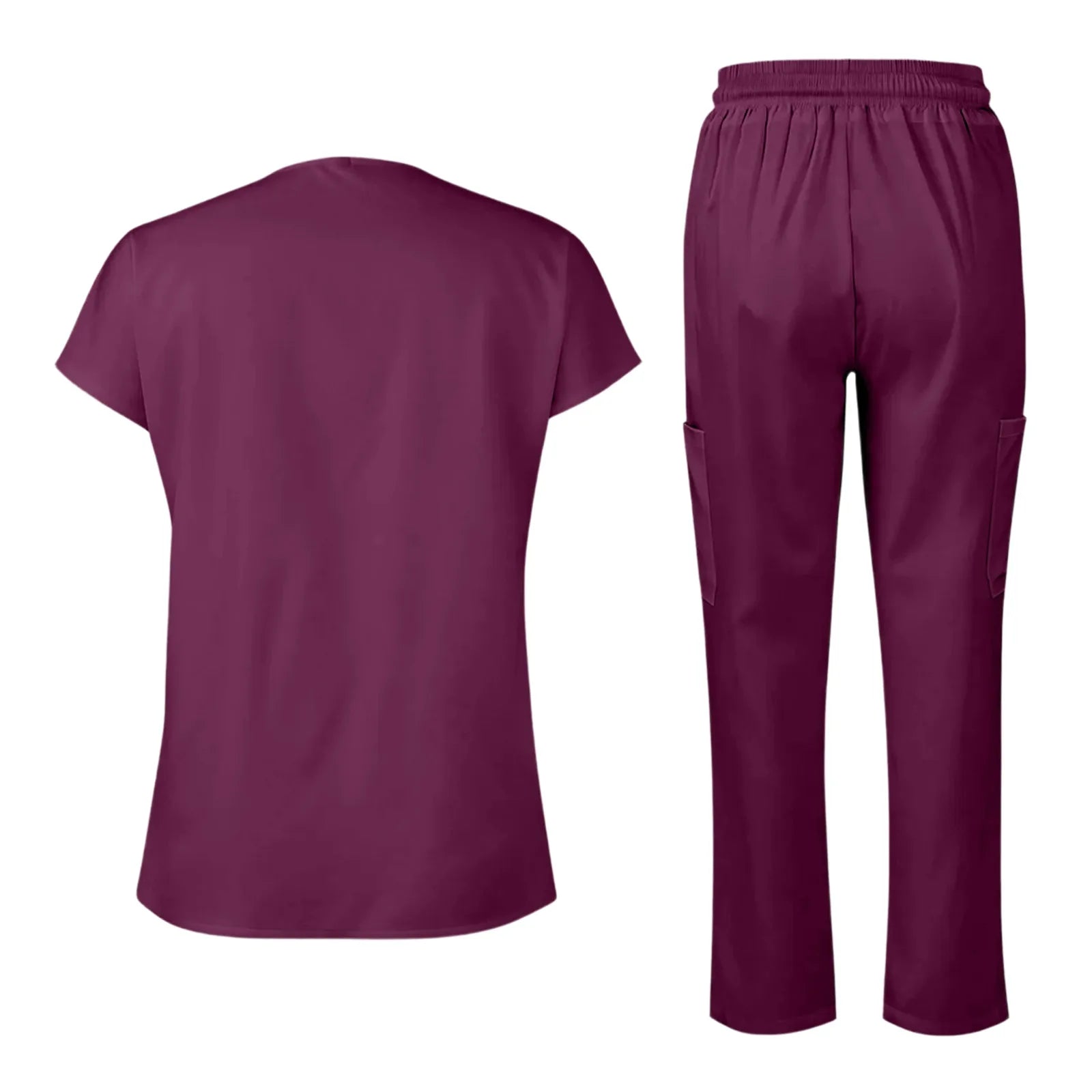 Scrubs Medical Uniform Women and Man Scrubs Set Medical Scrubs Top and Pants