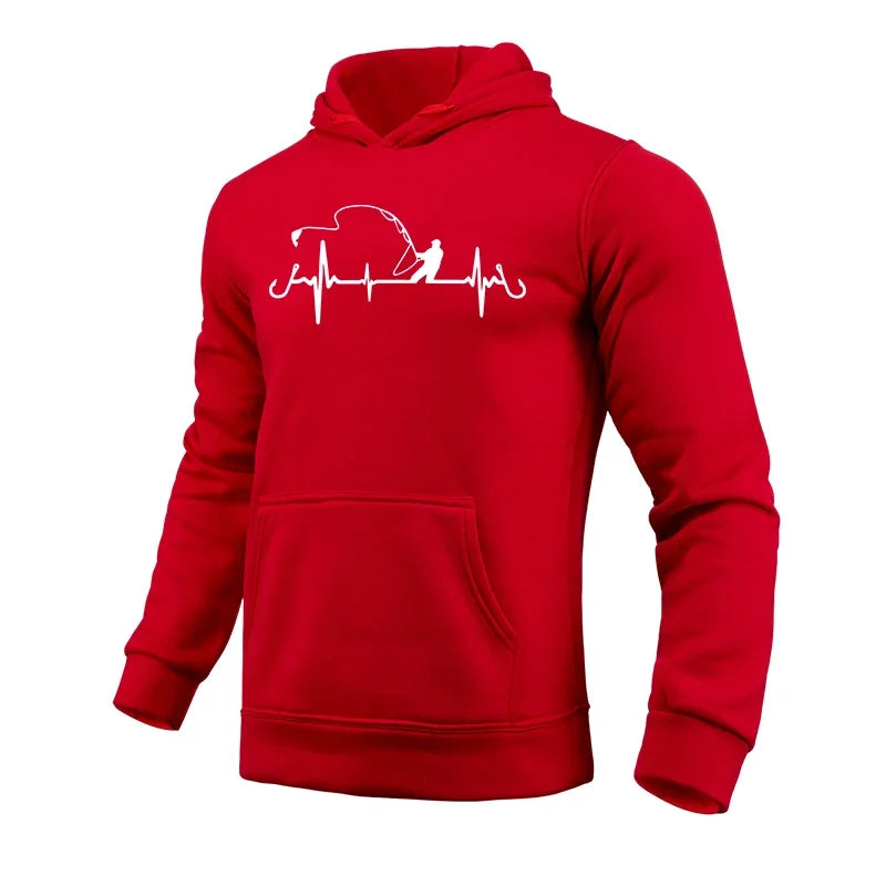 Hoodies for Men Home Outdoor Comfort Soft Pullover All Season Daily Casual Sports Hooded Sweatshirts Urban Fashion Hoody Coats