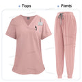 Medical Clothing for Women Scrubs Jogger Sets Nursing Pants Surgical Gown High Quality Medical Uniforms Wholesale Beauty Uniform