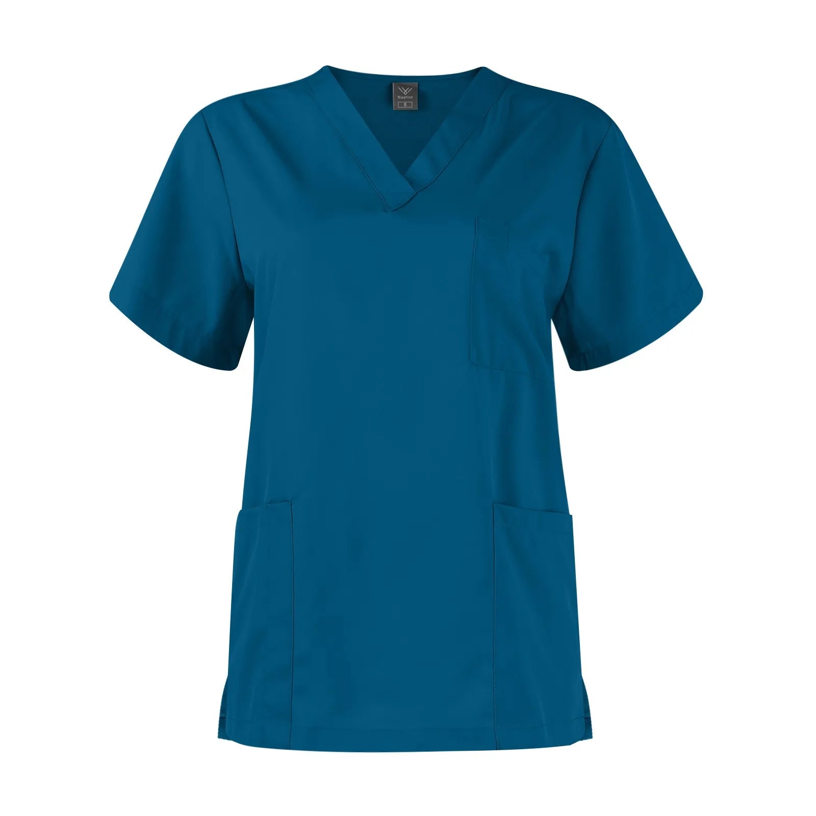 Nursing Beauty Salon Work Clothes Short sleeved Health Services Nursing Suits Summer Fashion Pet Surgical Doctor Costume Women
