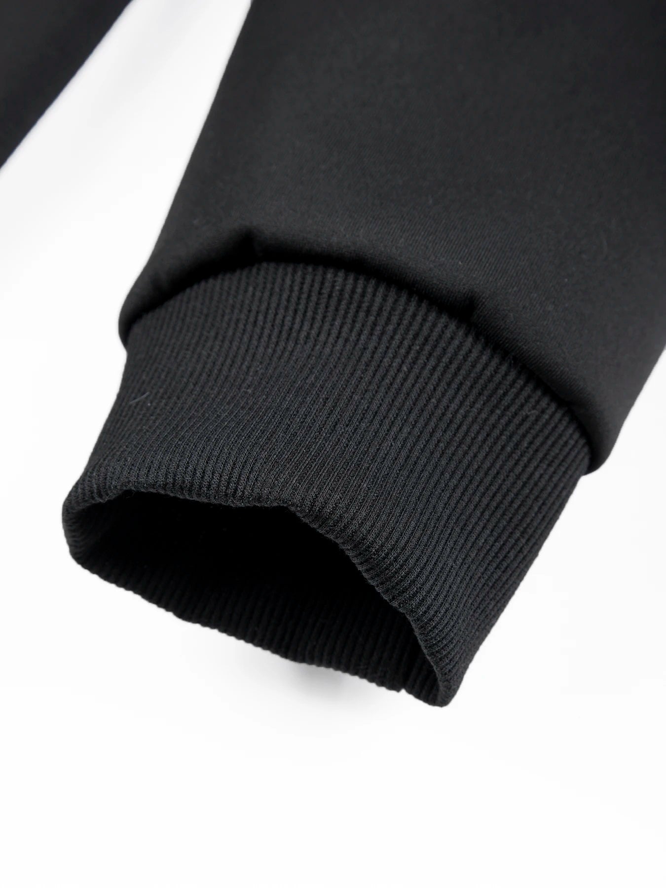 Winter Men's Warm Fleece Thicken Long Sleeve Pullover Solid Color Half Zipper Sweatshirt Knitted Sweater Streetwear Jacket Top