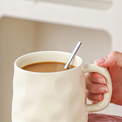 High-value Coffee Cups Large-capacity Mugs for Household Use, Afternoon Tea Cups, High-quality Coffee Special Cups, Lattes.