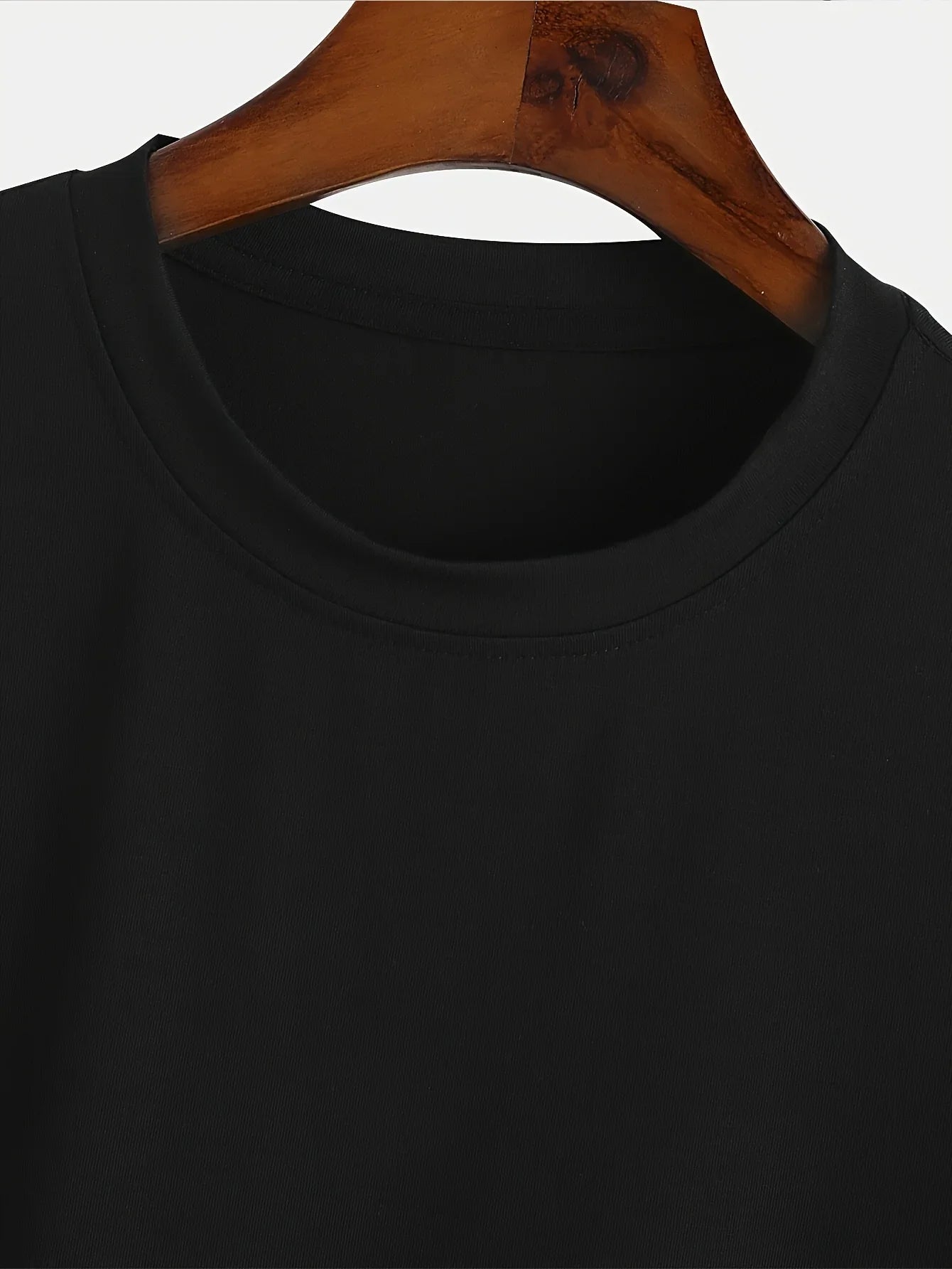Plus Size Not My Problem T - Shirt for Women | Casual Crew Neck Medium Stretch