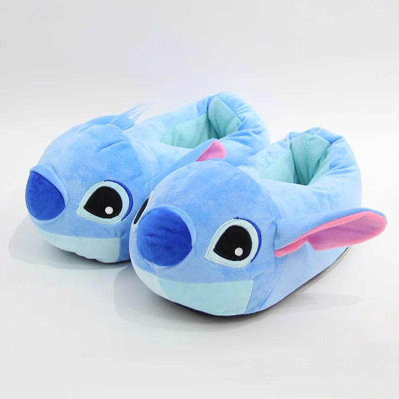 Pokemon Pikachu Eevee Snorlax Squirtle Indoor Slippers Flat Home Cute Cartoon Slippers Unisex Couple Animal Warm Non-slip Shoes