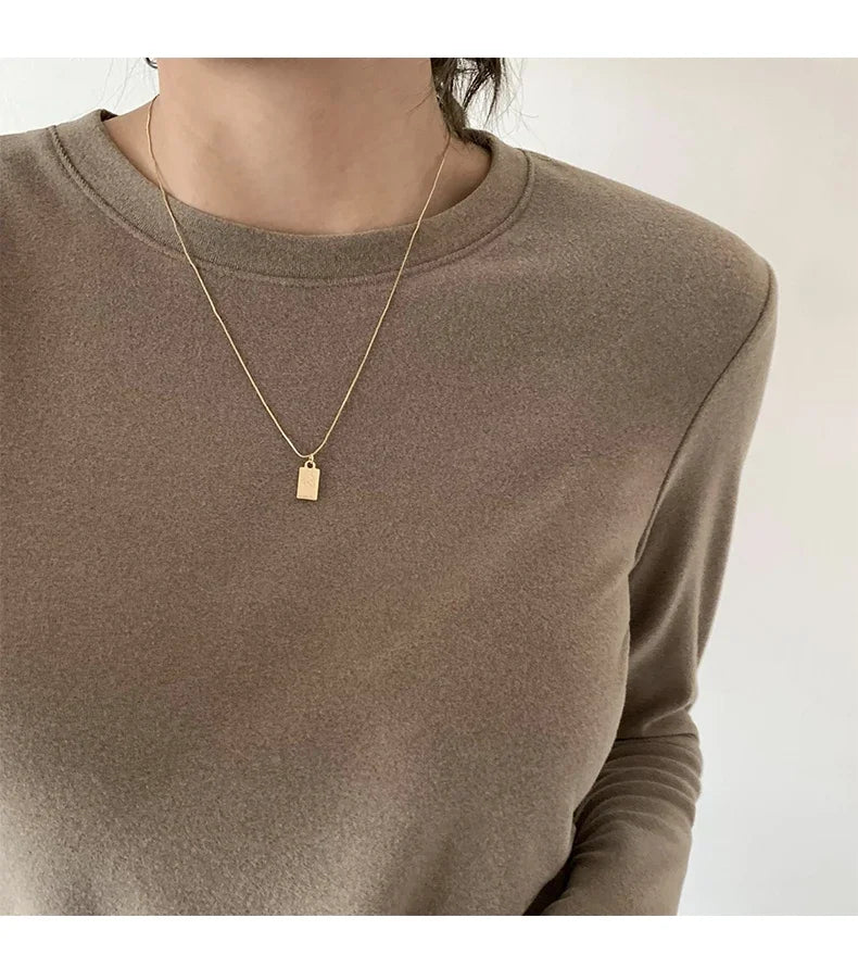 Winter Women Sweater T Shirt Women  Oversize T-Shirt Woman Clothes Female Tee Tops Pullover Long Sleeve Tube Knitted Tshirt Top