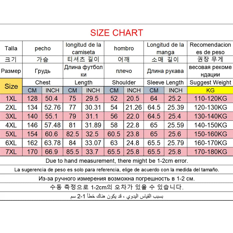 1XL-7XL Plus Size Men's Polo Shirts Long Sleeve Lapel Casual Breathable Comfortable Polo Shirt High Quality Male T-Shirt Clothes