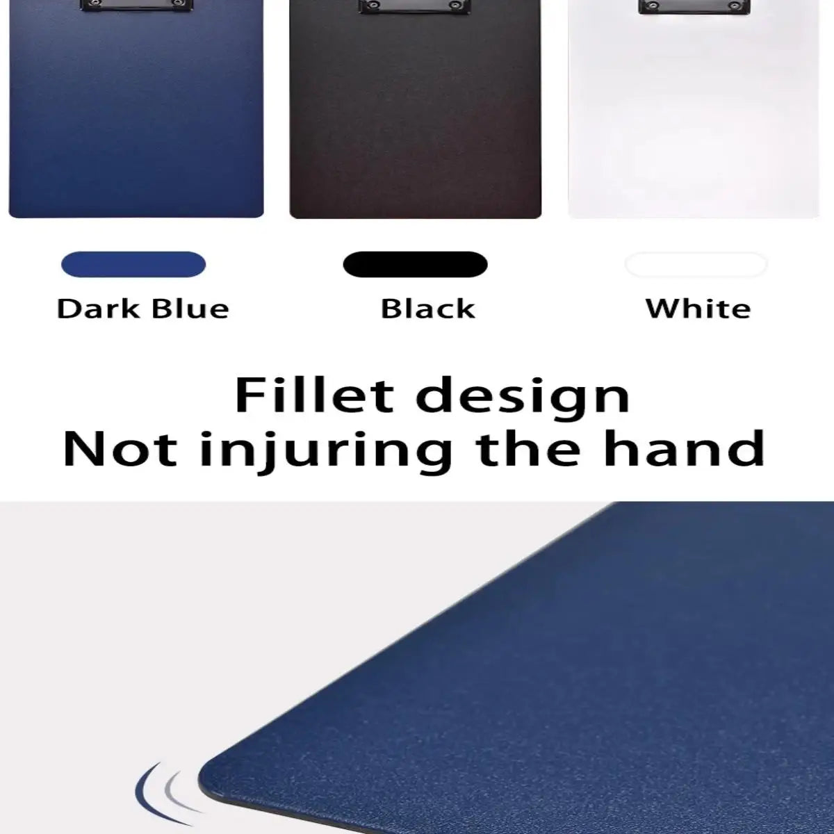 A4 Waterproof clipboard, writing board, folder, file holder, office, school supplies