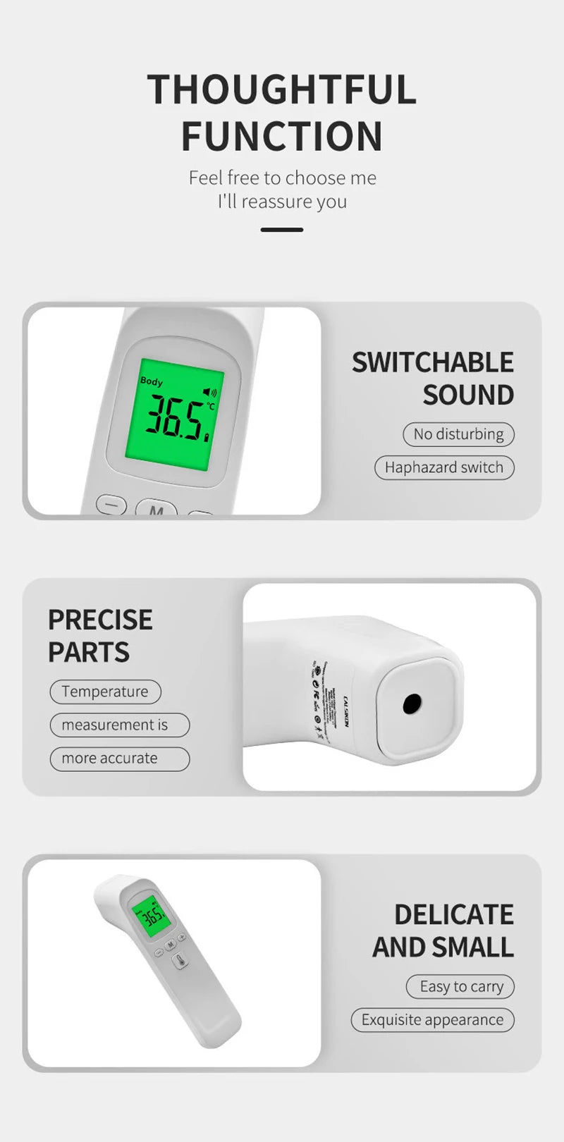 Medcial Portable Fingertip Pulse Oximeter Monitor Blood Oxygen Saturation Meter Pulse Oximeter Home Oximeter USB Rechargeale