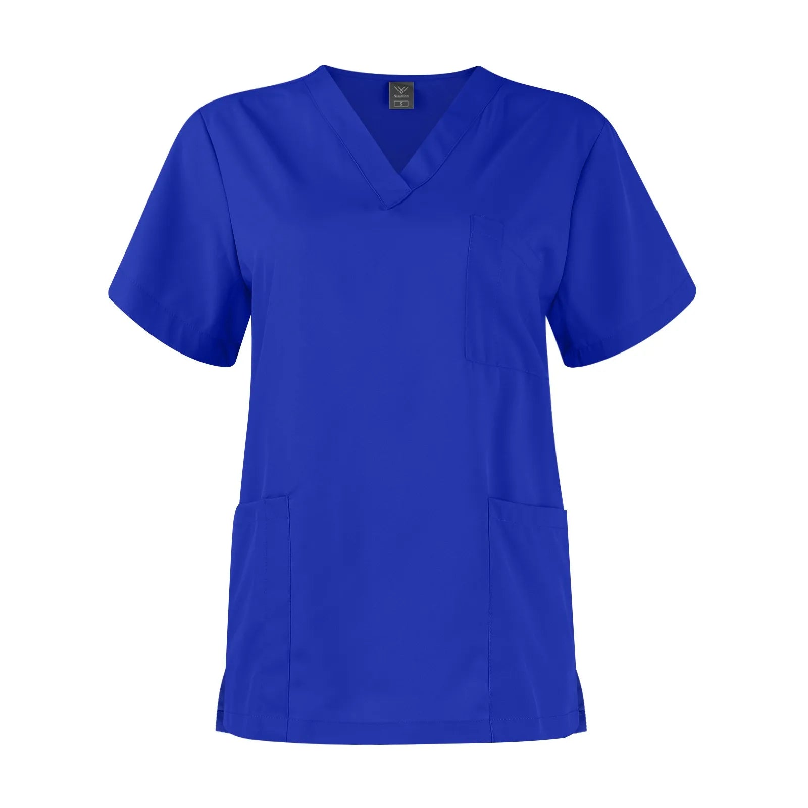 Nursing Beauty Salon Work Clothes Short sleeved Health Services Nursing Suits Summer Fashion Pet Surgical Doctor Costume Women