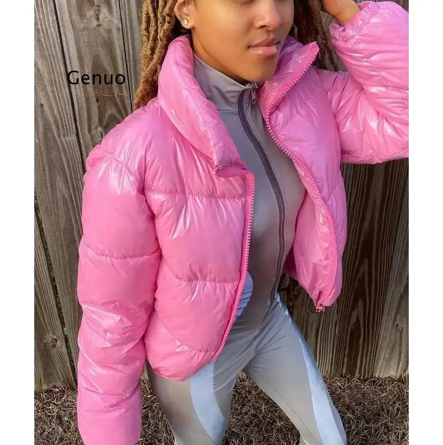 New Jackets Winter Jacket Coats Korean Style Woman Aesthetic Puffer Long Clothes Female Clothing Coat Down Parka Women's Hooded