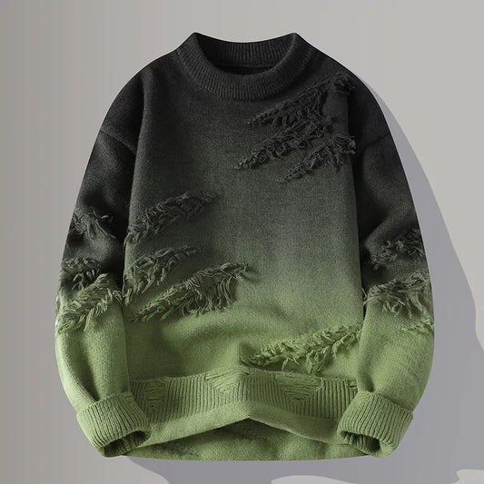 Winter Sweaters for male men thick O-neck sweater men Student youth sweaters autumn Men's wool Casual Knitwear Pullover