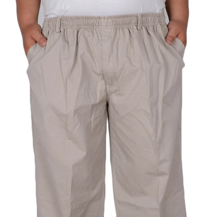 Plus size 8XL 11XL 13xl middle-aged men's summer thin elastic band high waist cotton casual trousers Dad oversize 9XL 8XL 7XL