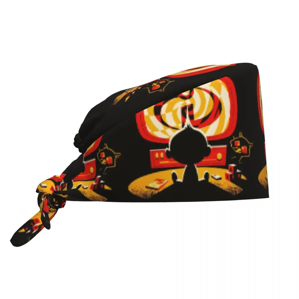 Custom The Incredibles Medical Staff Scrubs Hat Men Women Superhero Anime Doctor Nursing Surgical Cap Scrub Caps