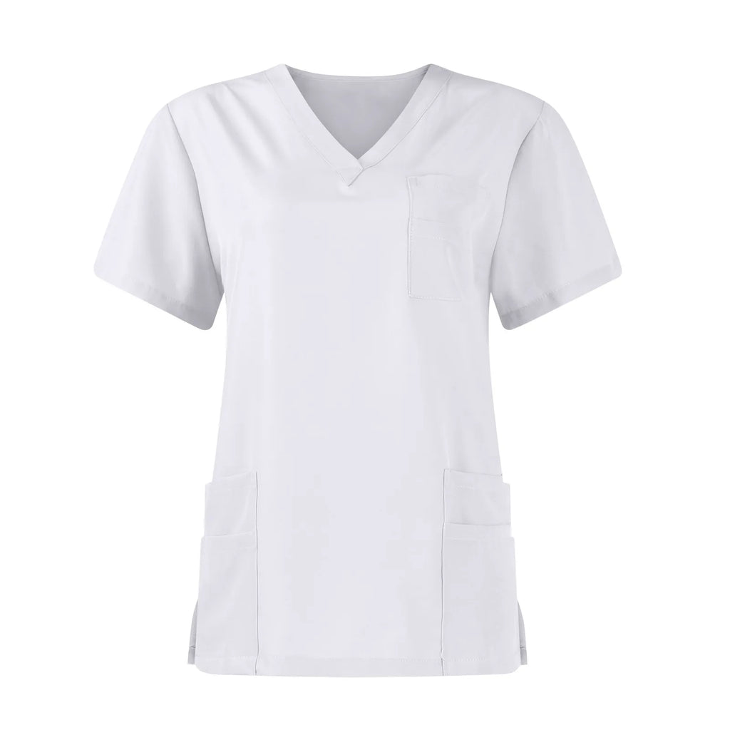 New Hospital Medical Scrub Suits Uniform Women Men Scrubs Set Beauty Work Clothes Nurse Accessories Dental Surgery Suit