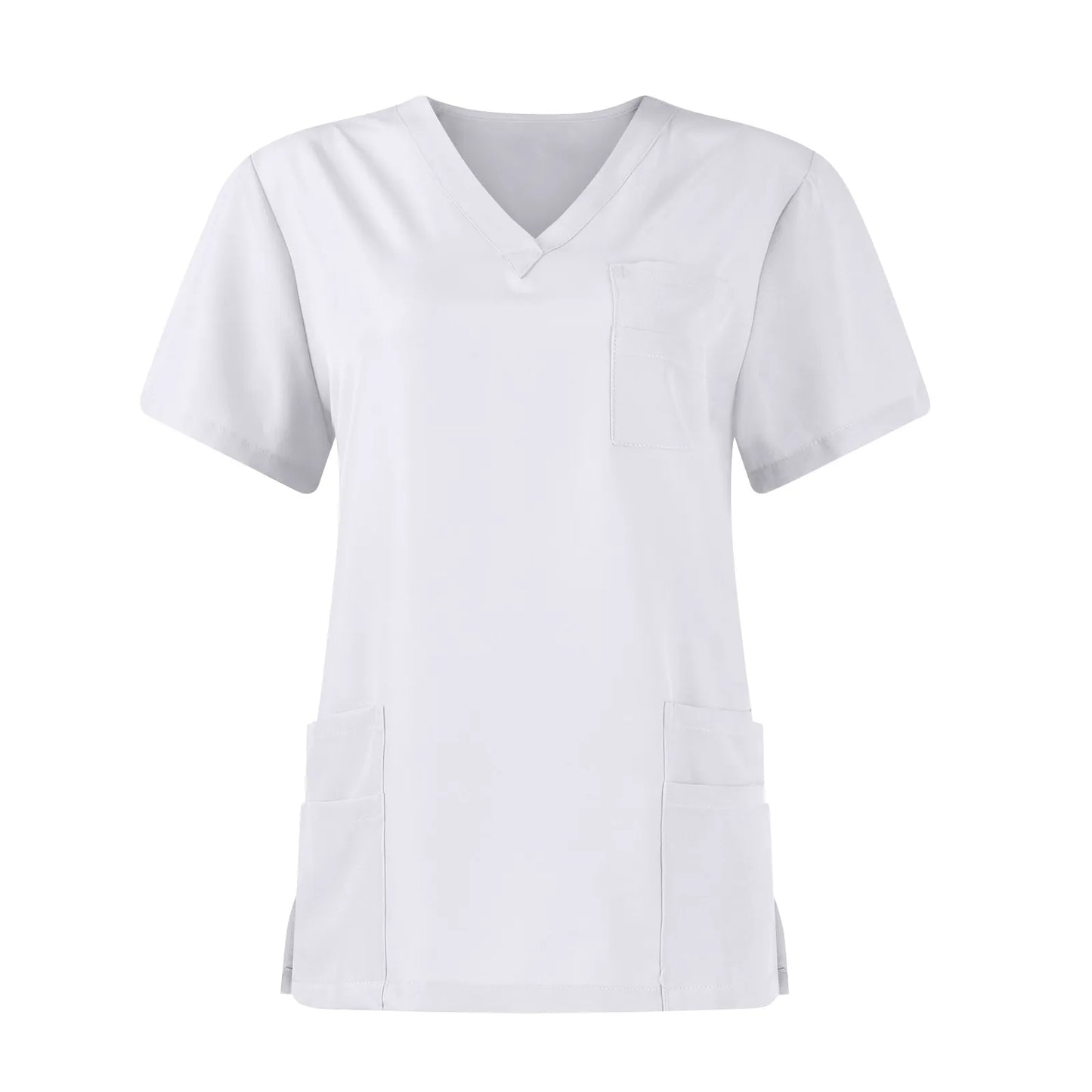 New Hospital Medical Scrub Suits Uniform Women Men Scrubs Set Beauty Work Clothes Nurse Accessories Dental Surgery Suit