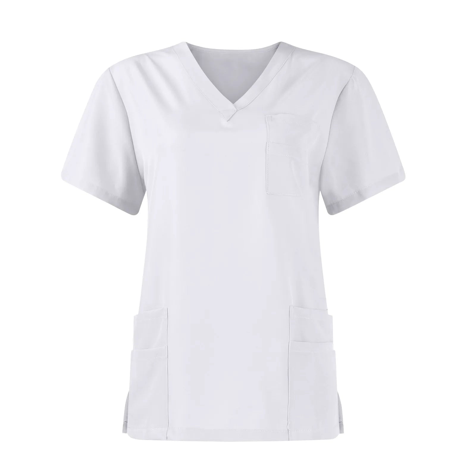 New Hospital Medical Scrub Suits Uniform Women Men Scrubs Set Beauty Work Clothes Nurse Accessories Dental Surgery Suit
