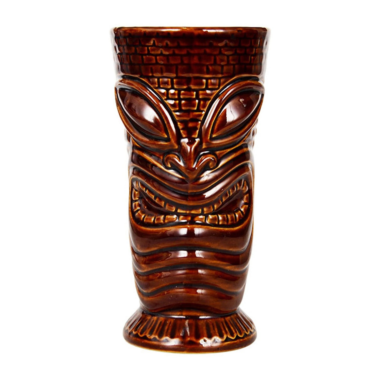 Hawaiian Cocktail Cups Creative Style Ceramic Mug Beer Beverage Tiki Mug Wine Mug Bar Tools Home Bar Party Drinkware Cups