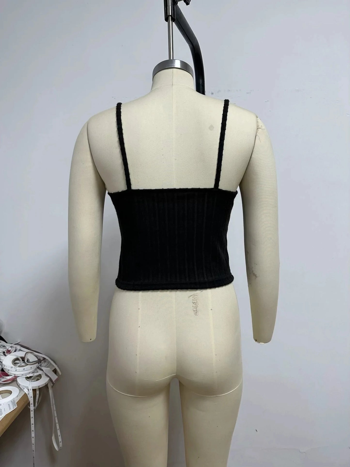 Womens Solid Button Front Jacket & Bodycon Dress