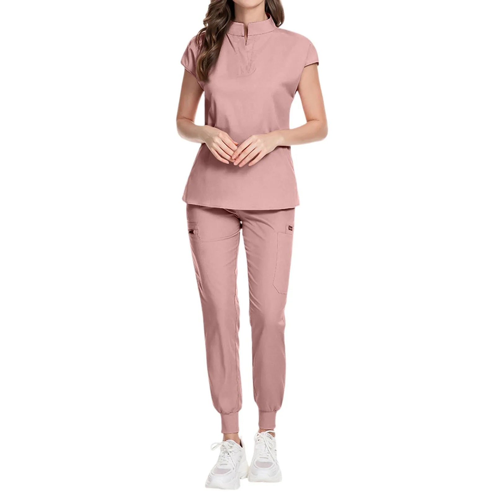 Scrubs Sets Beauty Costume High-Quality Scrubs Women Surgical Scrubs Set Scrubs Hospital Working Scrubs Set