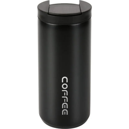 400ml Coffee Mug with Leak Proof Screw Lid Coffee Cup Keep Warm or Cold for Coffee or Tea Drinks 13.5oz Water Cup