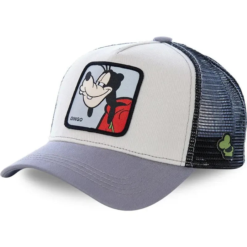 Hot Sale Unisex Anime Cartoon Cap Patch Draw Baseball Cap Men Women Trucker Hat