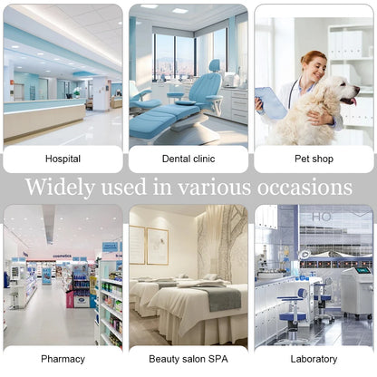 High quality color doctor nurse uniform scrubbing set Medical clothing Beauty salon work quick drying women's medical