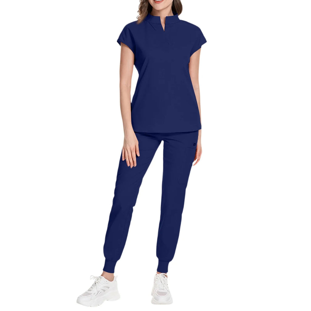 Scrubs Sets Beauty Costume High-Quality Scrubs Women Surgical Scrubs Set Scrubs Hospital Working Scrubs Set