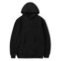 Womens Sweatshirts Long Sleeve Autumn Spring Casual Hoodies Streetwear Hoody Woman Loose Solid Versatile Pullover Black Brown