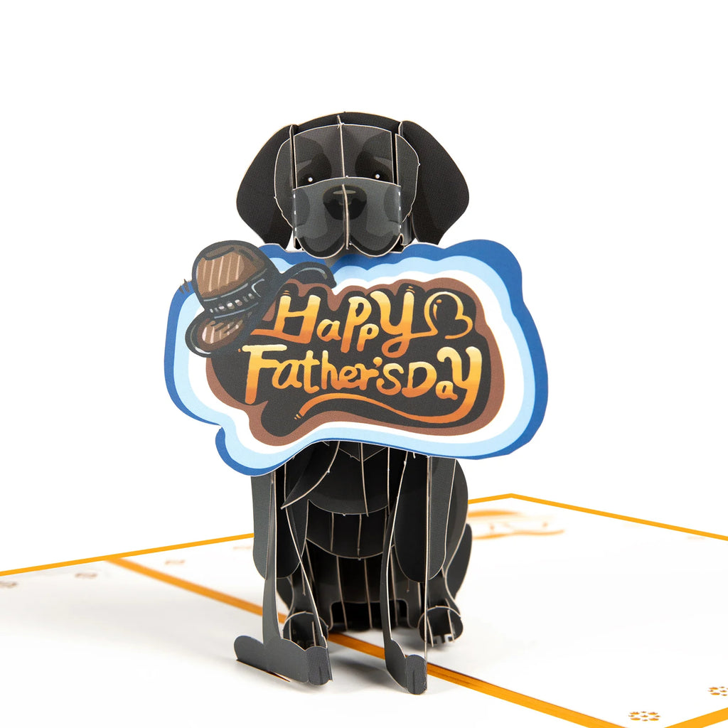Fathers Day Cards 3D Pop-Up Father Birthday Greeting Card for Dad, Father's Day Gift for Dad