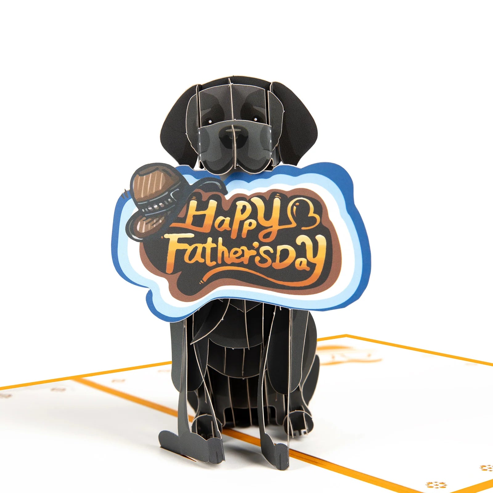 Fathers Day Cards 3D Pop-Up Father Birthday Greeting Card for Dad, Father's Day Gift for Dad