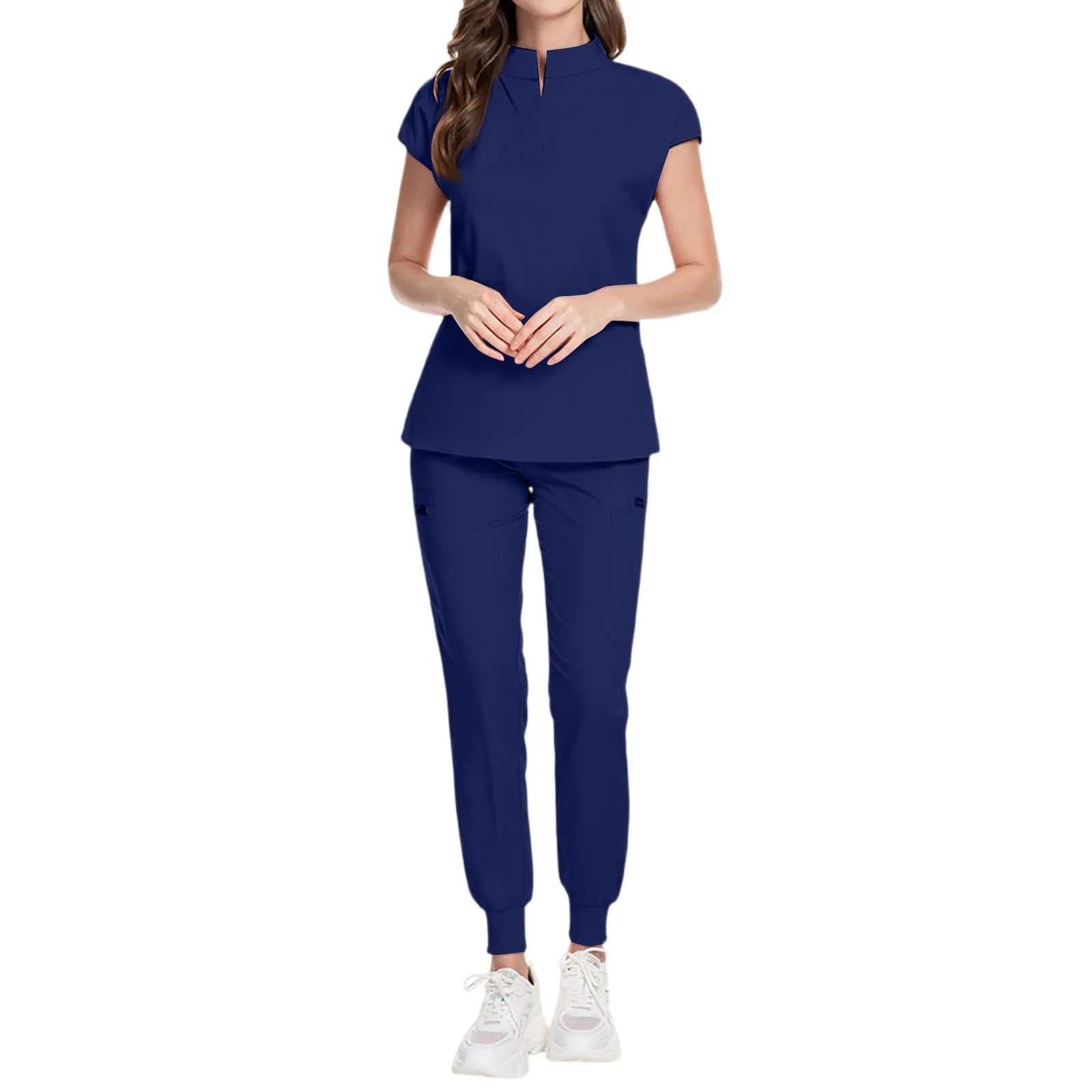 Scrubs Sets Beauty Costume High-Quality Scrubs Women Surgical Scrubs Set Scrubs Hospital Working Scrubs Set