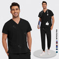 Doctor Nurse Surgical Workwear Medical Scrubs Uniforms Women Men Jogger Set Hospital Accessories Operating Room Wholesale Price